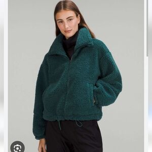 Lululemon Cinchable Fleece Zip-up 12